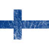 Finland Finnish Flag Scandinavia Trip