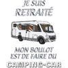 Retrait et boulot camping car