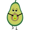 Avocat Bébé Enceinte Pregnant