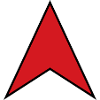 arrow red