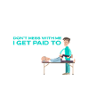Funny physiotherapist physiotherapist