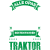 Grandpa Tractor Driver Gift