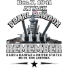 RICORDA PEARL HARBOR - USS ARIZONA