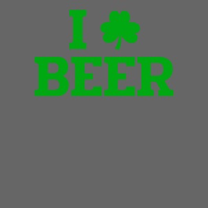 Ich Liebe Beer Irisch St. Patrick's Day