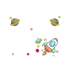 Huge Fan of Space Both Outer and Personal