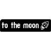 to the moon