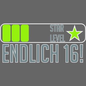 16. Geburtstag Geschenkidee Junge und Mädchen