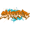 Skater Skateboard Skate Graffiti