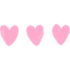 3 Hearts