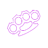 ACAB American Fist