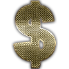 Dollar-Zeichen Geld