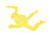 Skydiving word cloud