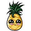 Kawaii Pineapple