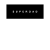 TShirt Superdad white super dad
