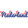 Nederland Script Flagfarben