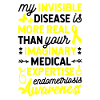 My Invisible Disease, Endometriosis Awareness