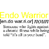 Definition Endo Warrior