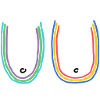 Brüste bunt