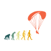 Paragliding Evolution Paraglider
