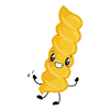 Fussili Noodle Pasta Music