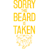Désolé ce beard est taken