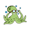 Krake Brille