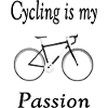 Cycling is my passion