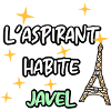 Contrepèterie: L'Aspirant habite JAVEL