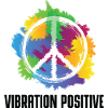 T-shirt positive vibration.