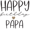 Happy birthday dad