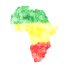 African continent