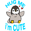 Pingu Hug Me