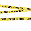 Careful! crime scene!