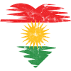 Kurdistan heart BytheManzanitas