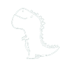 cute dino