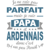 papa Ardennais cadeau père Ardennes