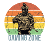 Funny saying gaming zone area