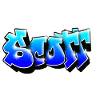 SCOTT graffiti name