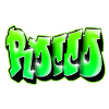 ROCCO GRAFFITI PRINT