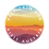 Keep Calm Visit Austria Kreis Badge