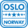 Oslo Norway Badge