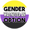 Non-binary nonbinary gender nonbinary saying