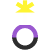 Nonbinary Gender Neutral Symbol Nonbinary