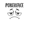 Poker Poker Players Gift Pokerface