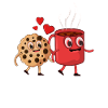 Cookie and Coffee Love