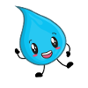 Wassertropfen Wasser