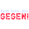 Ich bin dagegen!