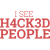 "I see Hacked People" | Hacker