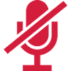 Mute Switch Microphone
