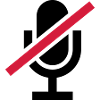 Mute Icon Microphone